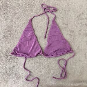Princess Polly‎ Bra Self Tie Purple Size US 4